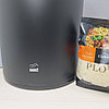 Контейнер для хранения сыпучих продуктов Bahaz 10 л. / Черный матовый диспенсер из нержавеющей стали, фото 3