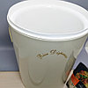 Контейнер для хранения сыпучих продуктов Bahaz 10 л. / Кремовый диспенсер из нержавеющей стали, фото 4