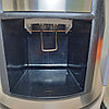 Диспенсер для круп с дозатором Bahaz 10 л. / Органайзер с мерным контейнером металлического цвета, фото 2