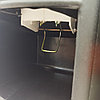 Диспенсер для круп с дозатором Bahaz 10 л. / Черный органайзер с мерным контейнером, фото 6