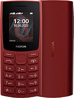 Кнопочный телефон Nokia 105 (2023) Dual SIM TA-1557 (красный)