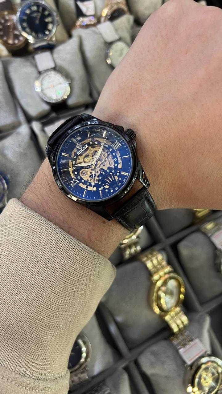 Мужские часы Rolex RX-93687 - фото 1 - id-p220040673