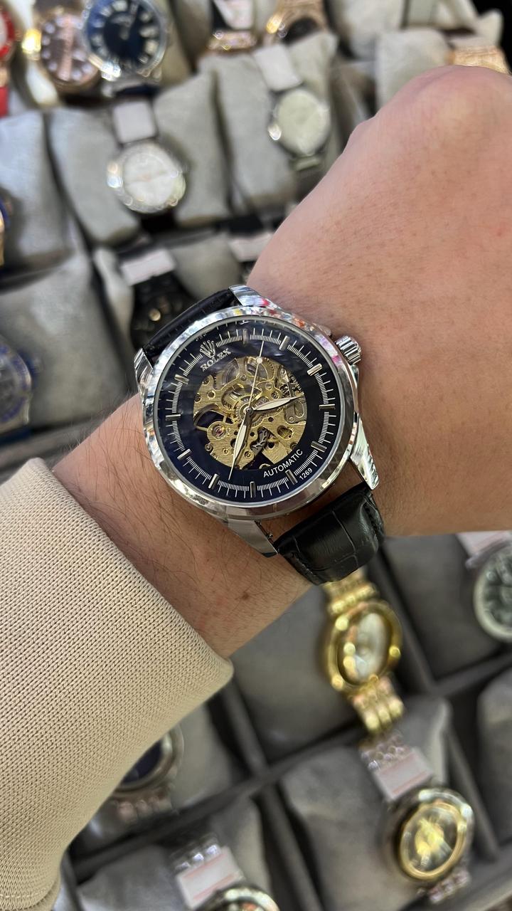 Мужские часы Rolex RX-93689 - фото 1 - id-p220040699