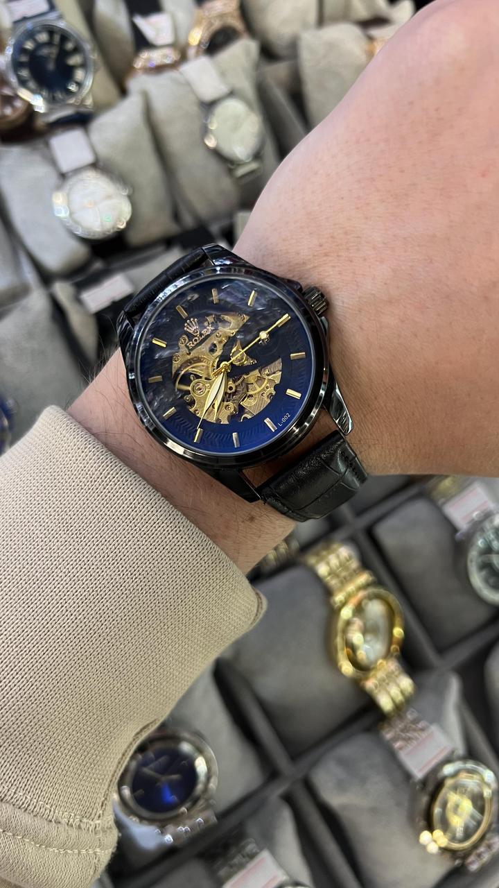 Мужские часы Rolex RX-93691 - фото 1 - id-p220040726