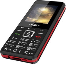 Кнопочный телефон TeXet TM-D215 (черный), фото 3