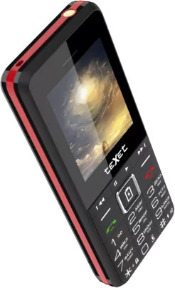Кнопочный телефон TeXet TM-D215 (черный) - фото 5 - id-p219601269