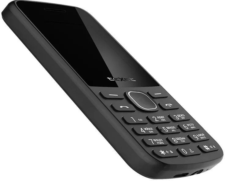 Кнопочный телефон TeXet TM-117 (черный) - фото 4 - id-p201259658