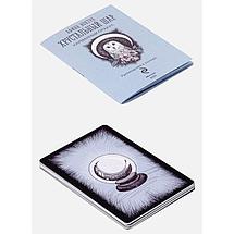 Карманный Оракул Хрустальный шар. 13 карт и руководство в коробке, фото 2