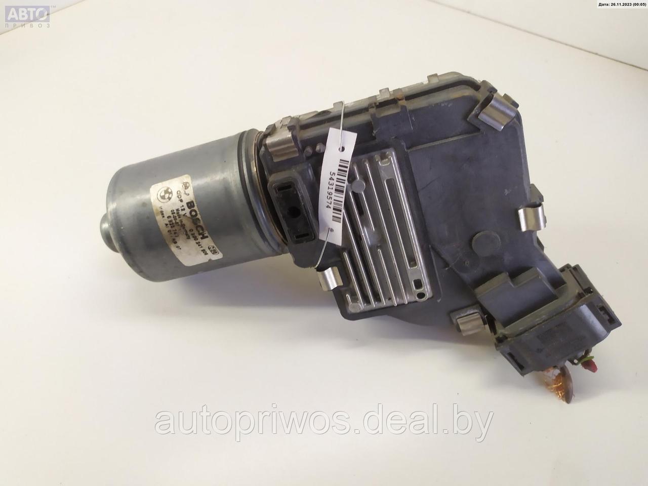 Двигатель стеклоочистителя переднего (моторчик дворников) BMW 7 E65/E66 (2001-2008) - фото 1 - id-p220040737