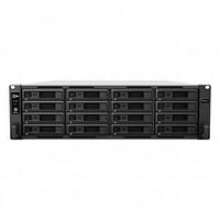 Система хранения данных Synology (Rack3U) 8C2,1Ghz/16Gb (64)/RAID0,1,10,5,6/upto16HP HDDs SATA(3,5'or2,5')upto