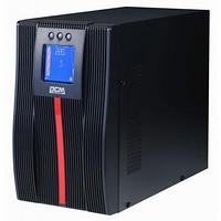 UPS PowerCom Macan MAC-1500 {On-Line, 1500VA / 1500W, Tower, IEC, LCD, Serial+USB, SmartSlot, подкл. доп.