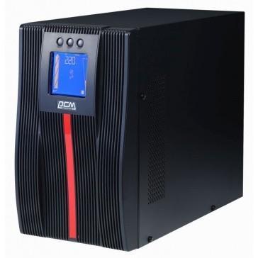 UPS PowerCom Macan MAC-1500 {On-Line, 1500VA / 1500W, Tower, IEC, LCD, Serial+USB, SmartSlot, подкл. доп., фото 2