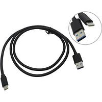 Exegate EX-CC-USB3-AMCM-1.0 Кабель USB 3.0 AM -- USB-C 1м EX272347RUS