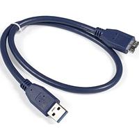 Exegate EX284935RUS Кабель USB 3.0 A-- USB 3.0 Micro-B 0.5м (EX-CC-USB3-AMmicroBM9P-0.5)