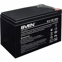 Батарея SVEN SV 12120 (12V 12Ah), напряжение 12В, емкость 12А*ч, макс. ток разряда 180А, макс. ток заряда