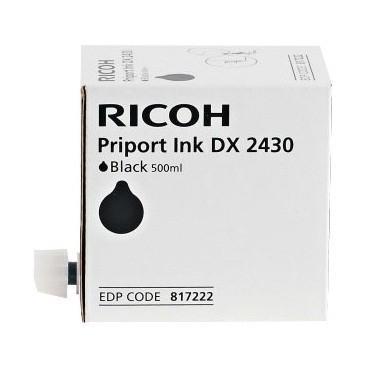 Чернила для дупликатора тип 2430 черные Ricoh. RICOH PRIPORT INK DX 2430 BLACK - фото 1 - id-p214522795
