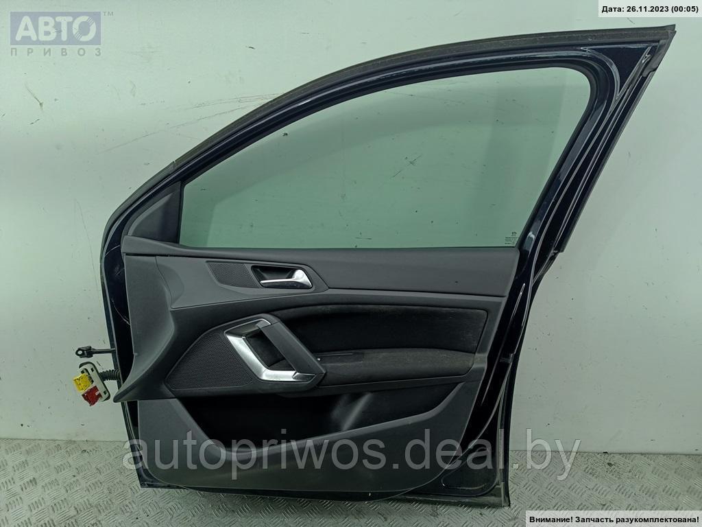 Дверь боковая передняя правая Peugeot 308 T9 (2013-2021) - фото 2 - id-p220040571