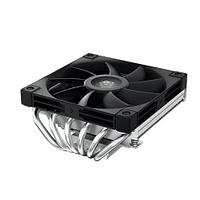 Охладитель Deepcool R-AN600-BKNNMN-G AN600 (4пин 115x/1200/1700/AM4/AM5 24.2дБ 500-1850об/мин Al+тепл.трубки)