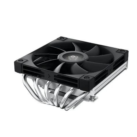 Охладитель Deepcool R-AN600-BKNNMN-G AN600 (4пин 115x/1200/1700/AM4/AM5 24.2дБ 500-1850об/мин Al+тепл.трубки) - фото 1 - id-p216355866