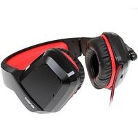 Наушники с микрофоном SVEN AP-G858MV Black-Red (шнур 2.2м)