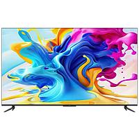 Телевизор QLED TCL 50" 50C647 черный 4K Ultra HD 60Hz DVB-T DVB-T2 DVB-C DVB-S DVB-S2 USB WiFi Smart TV (RUS)