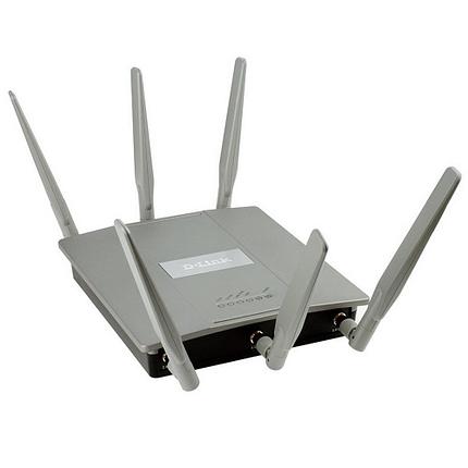 Точка доступа D-Link DAP-2695/RU/A1A AC1750 10/100/1000BASE-TX, фото 2