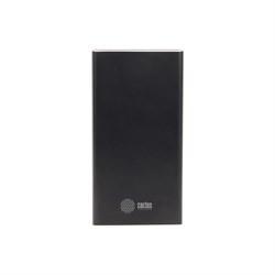 Мобильный аккумулятор Cactus CS-PBFSJT-10000 Li-Pol 10000mAh 2.1A+2.1A черный 2xUSB материал алюминий - фото 1 - id-p215262406