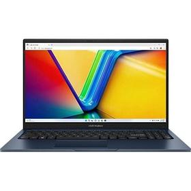Ноутбук ASUS VivoBook 15 X1504VA-BQ283 90NB10J1-M00BN0 i5-1335U 16Gb SSD 512Gb No OS Синий