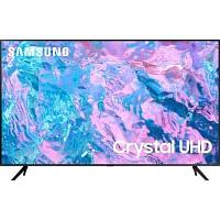 Телевизор LED Samsung 75" UE75CU7100UXRU Series 7 черный 4K Ultra HD 60Hz DVB-T2 DVB-C DVB-S2 USB WiFi Smart