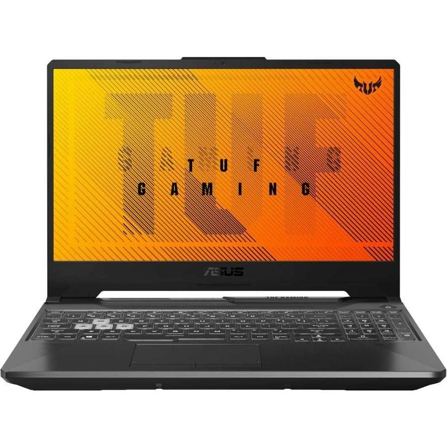 Ноутбук ASUS TUF Gaming A15 FX506QM-HN053W [90NR0607-M002L0] Black 15.6" {FHD Ryzen7-5800H/16Gb/512Gb SSD/RTX - фото 1 - id-p214261007