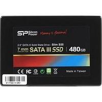 Silicon Power SSD 480Gb S55 SP480GBSS3S55S25 {SATA3.0, 7mm}