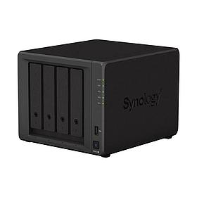Сетевое хранилище Synology DS923+ C2GhzCPU/4Gb(upto8)/RAID0,1,10,5,6/up to 4hot plug HDDs SATA(3,5' or