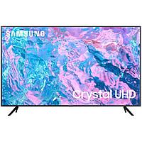 Телевизор LED Samsung 50" UE50CU7100UXRU Series 7 черный 4K Ultra HD 60Hz DVB-T2 DVB-C DVB-S2 USB WiFi Smart