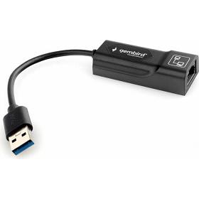 Сетевой адаптер USB NIC-U5 Gembird USB 3.0 to GLan 10/100/1000
