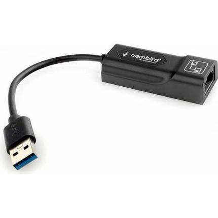 Сетевой адаптер USB NIC-U5 Gembird USB 3.0 to GLan 10/100/1000, фото 2