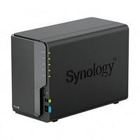 Системы хранения данных Synology DC 2,0GhzCPU/2GB(upto6)/RAID0,1/up to 2HDDs SATA(3,5'