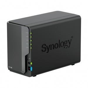 Системы хранения данных Synology DC 2,0GhzCPU/2GB(upto6)/RAID0,1/up to 2HDDs SATA(3,5' - фото 1 - id-p218811359