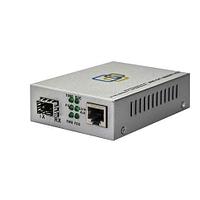 SNR Медиаконвертер 10/100/1000-Base-T / 1000Base-FX с SFP-портом