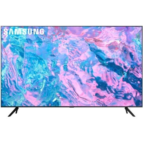 Телевизор LED Samsung 43" UE43CU7100UXRU Series 7 черный 4K Ultra HD 60Hz DVB-T2 DVB-C DVB-S2 USB WiFi Smart - фото 1 - id-p218808025