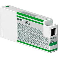 Картридж EPSON T636B зеленый повышенной емкости для Stylus Pro 7900/9900