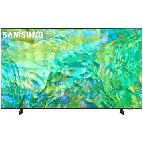 Телевизор LED Samsung 75" UE75CU8000UXRU Series 8 черный 4K Ultra HD 60Hz DVB-T2 DVB-C DVB-S2 USB WiFi Smart - фото 1 - id-p218809838