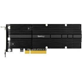 Synology M2D20 Сетевое хранилище M.2 SSD-NVME adapter,PCIe 3.0x8, M.2 22110/2080