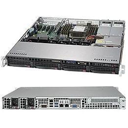 Сервер.платформа SuperMicro SYS-5019P-MTR 1U 1xS3647 TDP205W 4LFF 2x10GbE 1xFH 2x400W, фото 2