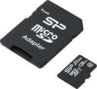 Карта памяти Silicon Power SP128GBSTXBU1V10SP microSDXC Memory Card 128Gb UHS-I U1 + microSD-- SD Adapter