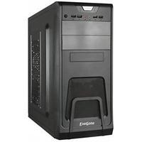 Корпус Miditower ExeGate CP-603-CP400 (ATX, БП CP400 с вент. 8см, 2*USB+2*USB3.0, аудио, черный) EX278391RUS