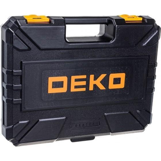 Набор инструментов Deko DKAT94 94 предмета (жесткий кейс) - фото 1 - id-p211090346