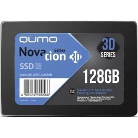 Накопитель SSD 128 Gb SATA 6Gb/s QUMO Novation Q3DT-128GAEN 2.5" 3D TLC - фото 1 - id-p216614751