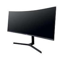 Монитор IRBIS NOBLEVIEW 34'' LED Monitor Curved 3440x1440, 21:9, VA, 400 cd/m2, 4000:1, 3ms, HDMI, DP,