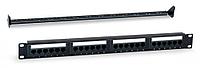 Патч-панель Hyperline WRLine WR-PL-24-C5E-D 19" 1U 24xRJ45 кат.5e