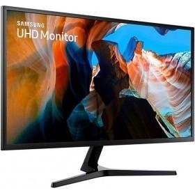 Монитор Samsung 31.5" U32J590UQI черный VA LED 4ms 16:9 HDMI матовая 3000:1 270cd 178гр / 178гр 3840x2160 60Hz - фото 1 - id-p214956669